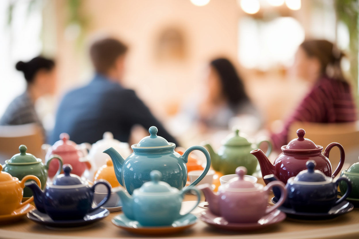 J'ai Ouvert un Salon de Thé : Témoignages et Conseils pour se Lancer