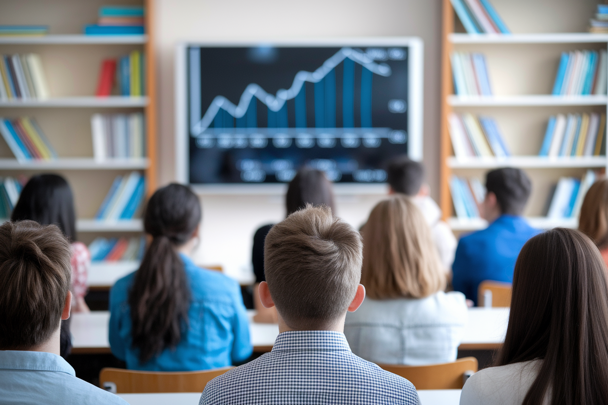 classe-eleves-tableau-blanc-graphes