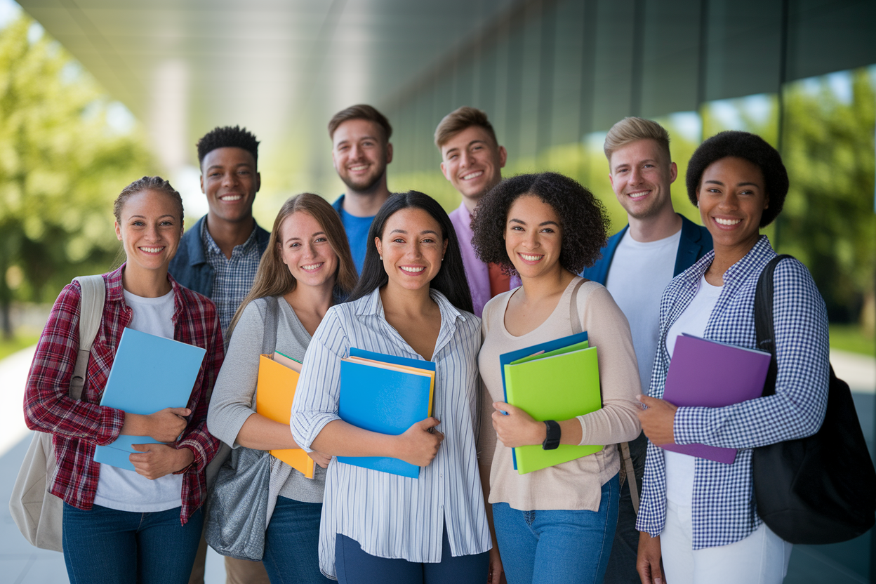 jeunes-adultes-livres-batiment-moderne
