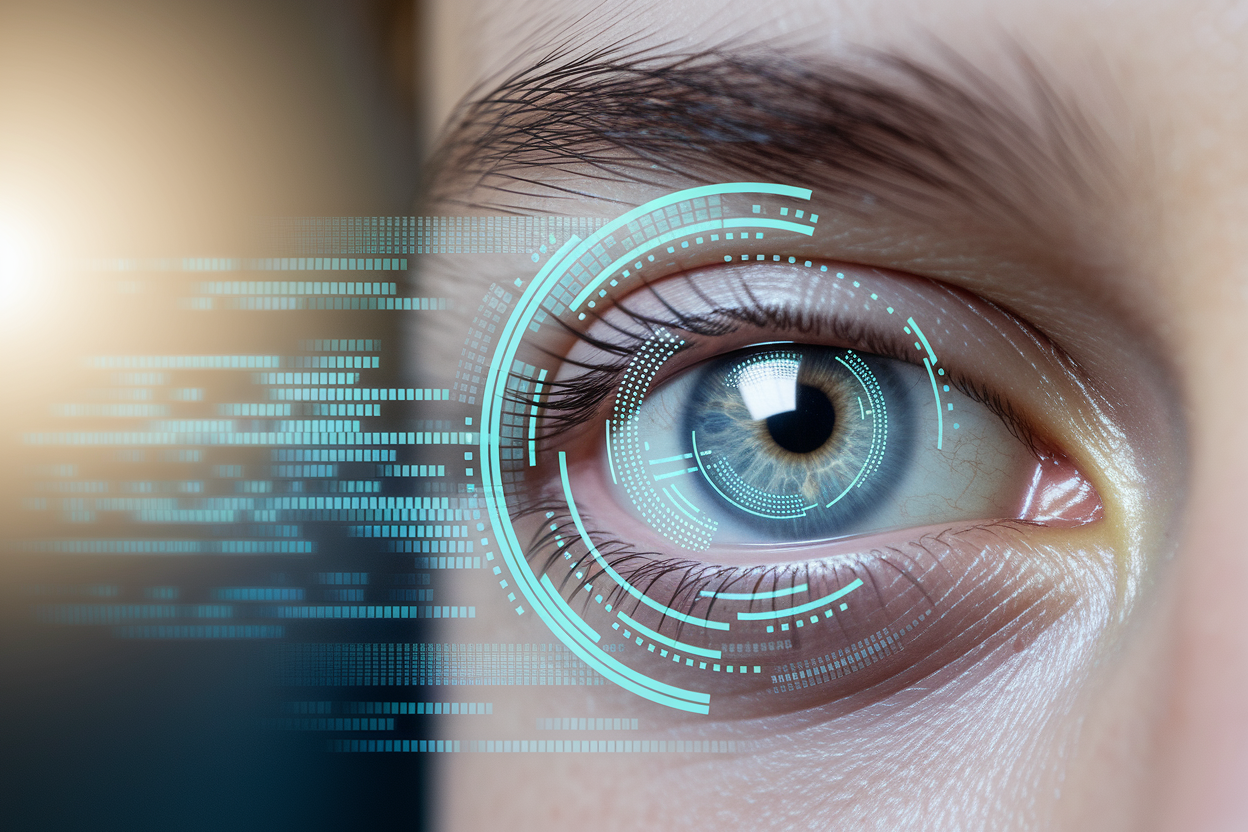 oeil-interface-holographique-donnees