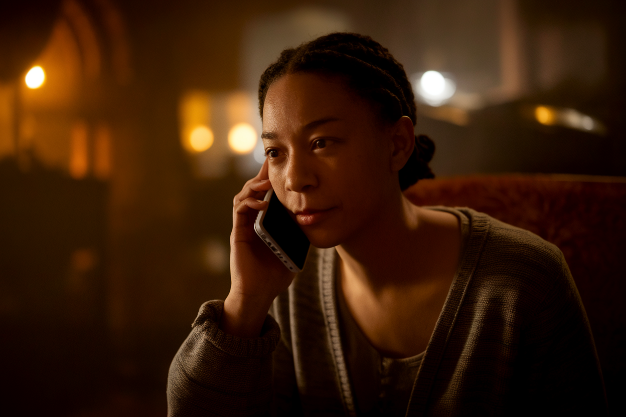 personne-assise-telephone-piece-tamisee