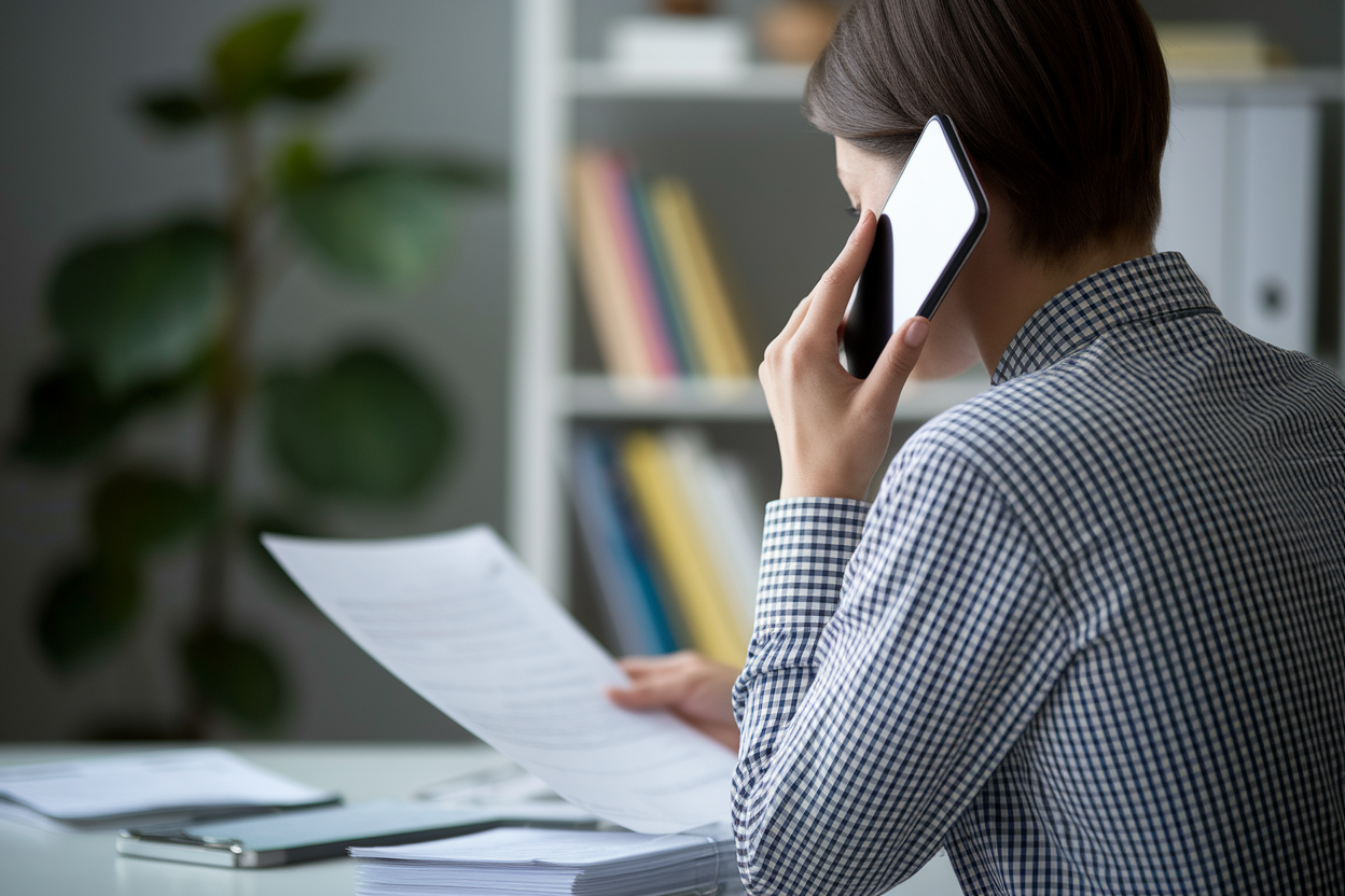personne-dos-bureau-telephone-documents