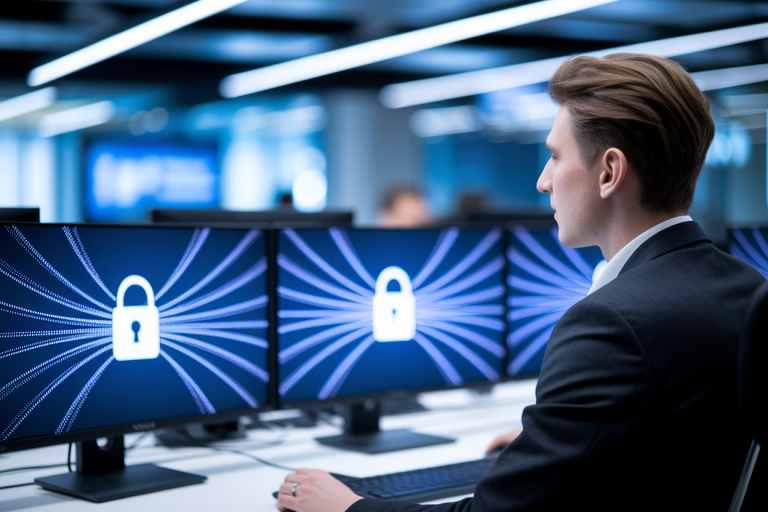 professionnel-bureau-moderne-ecrans-securite