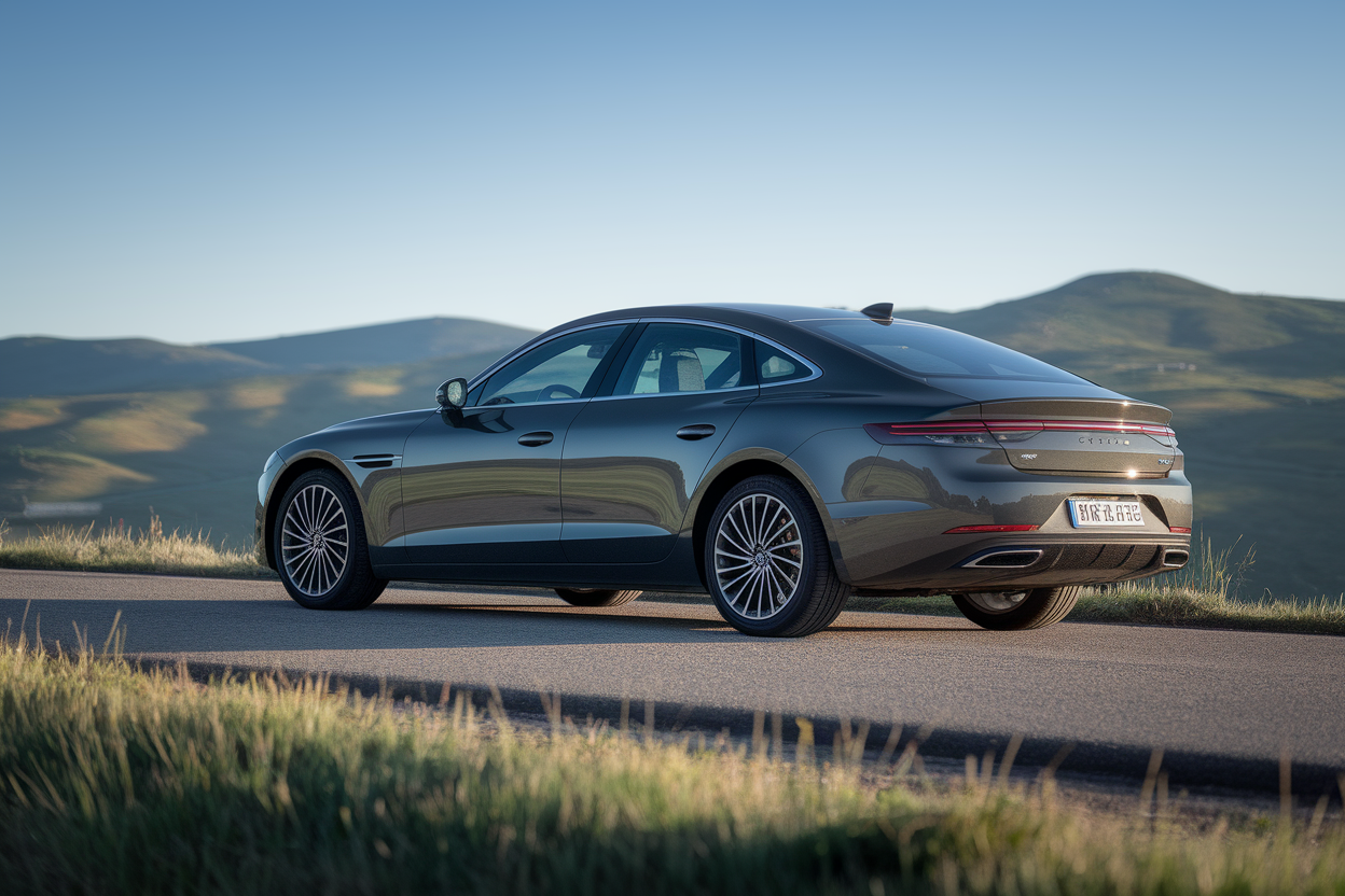 voiture-sportive-profil-route-collines