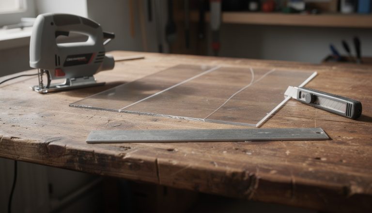 Quel outil pour découper du plexiglas ?