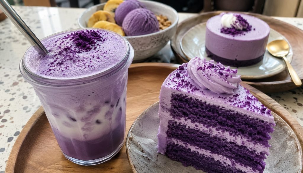 Ube : le nouveau business nutrition en plein essor