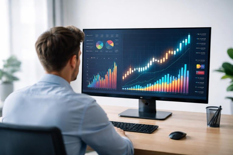 personne-analyse-graphiques-ecran-ordinateur