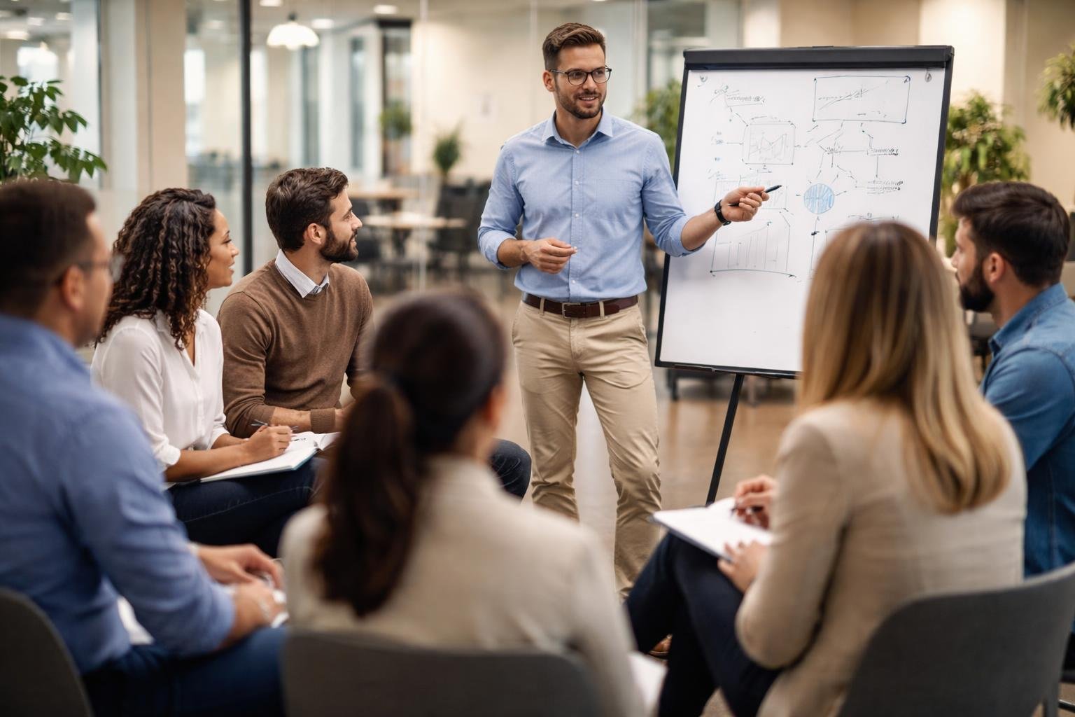 formateur-tableau-groupe-professionnels-concentres