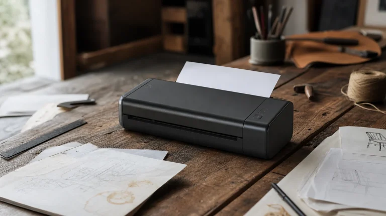Imprimante portable pour artisan : devis, factures et documents terrain sans contrainte
