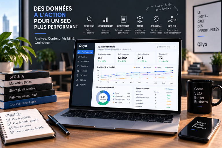 Qilyo : comment mieux piloter et rentabiliser son référencement local ?
